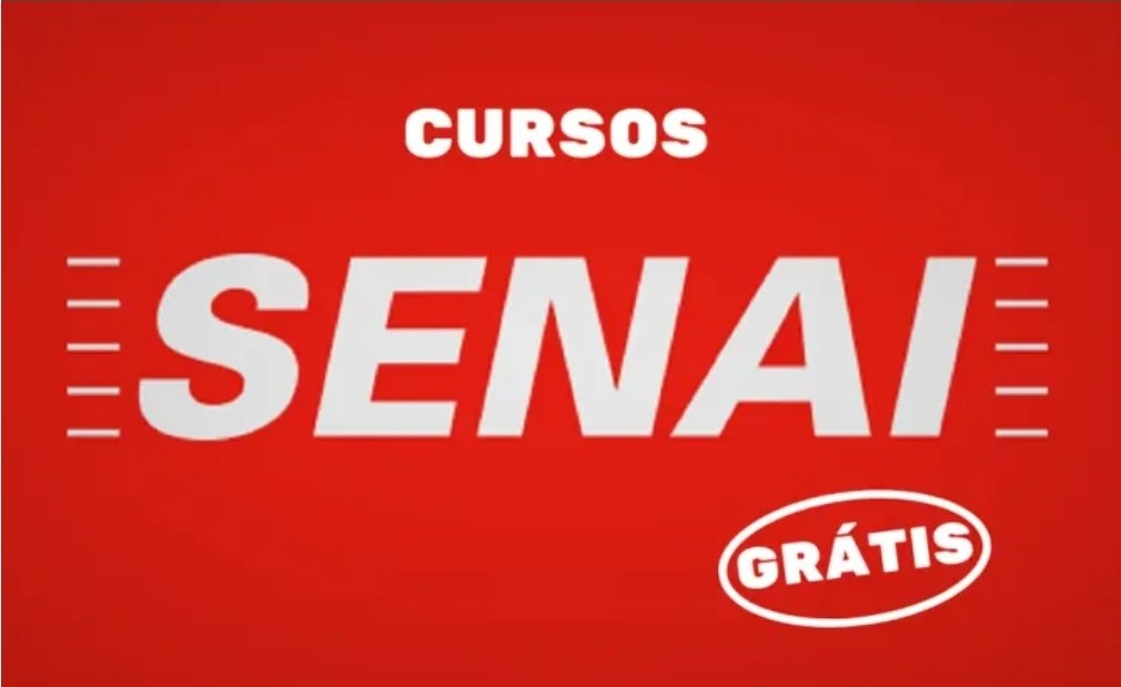 Senai oferece dezenas de cursos técnicos gratuitos na modalidade EAD e com CERTIFICADO, inscreva-se!