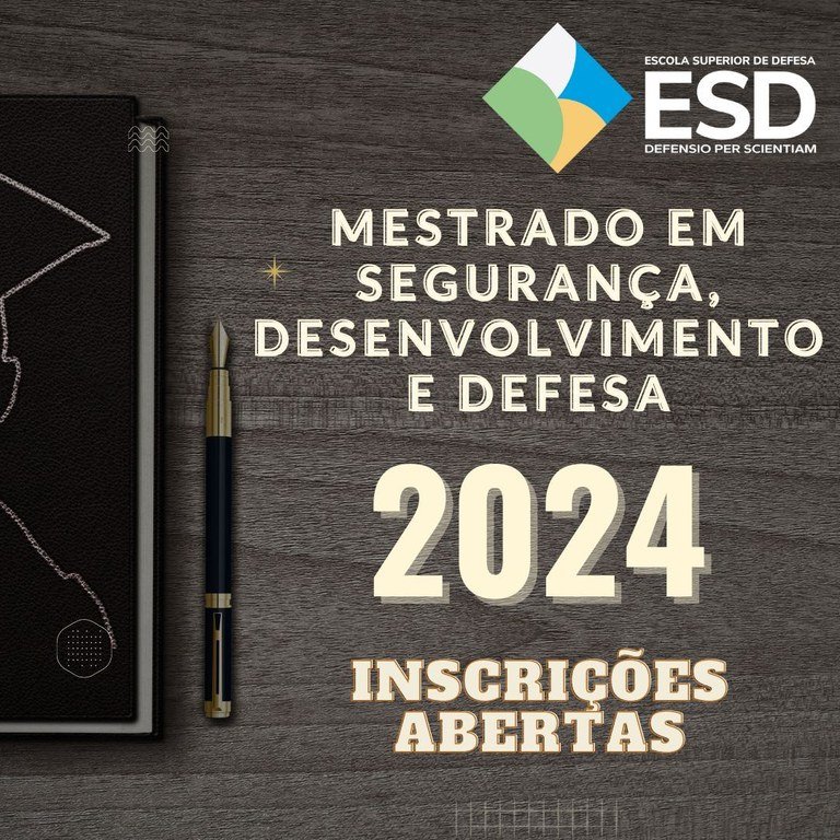 Primeiro Mestrado da ESD está com inscrições abertas