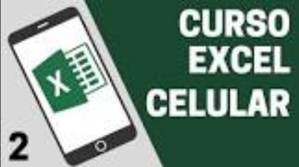 Curso de Excel para Celular