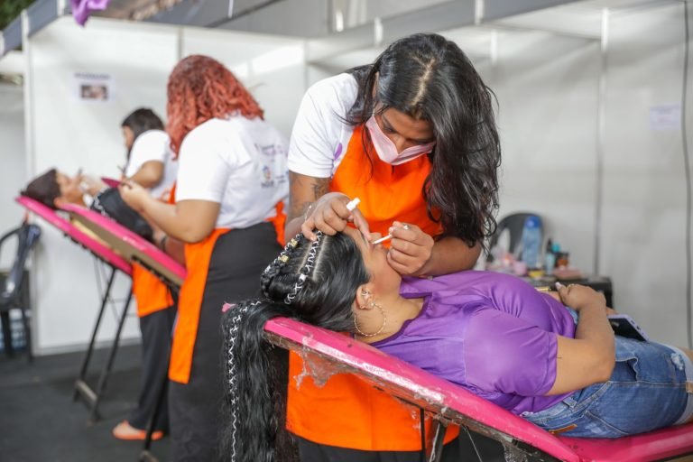 INSCRIÇÕES ABERTAS PARA CURSO GRATUITO NA ÁREA DE ESTÉTICA