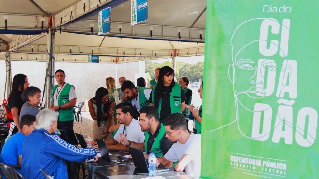 SEGUNDA EDIÇÃO DO PROJETO DIA DO CIDADÃO LEVA SERVIÇOS GRATUITOS PARA A RODOVIÁRIA DO PLANO PILOTO