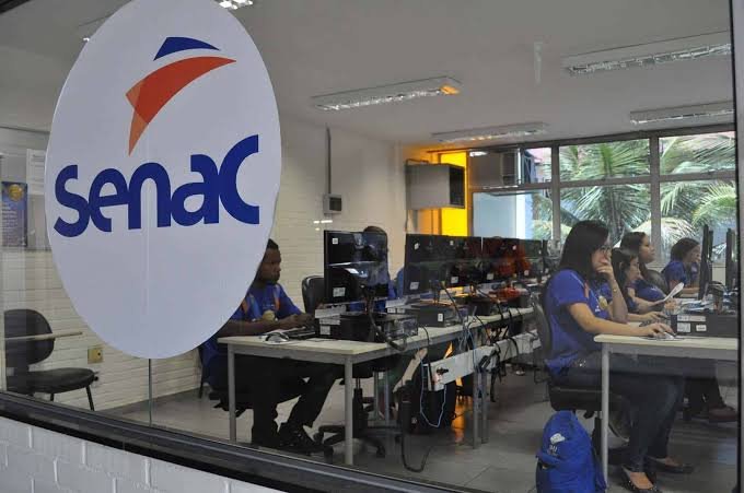 SENAC ABRE INSCRIÇÕES PARA MAIS DE 12 MIL VAGAS EM CURSOS; HÁ BOLSAS DE 100%