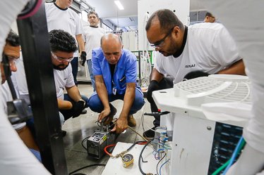 SENAI-DF ABRE PROCESSO SELETIVO PARA CURSO TÉCNICO EM REFRIGERAÇÃO E CLIMATIZAÇÃO
