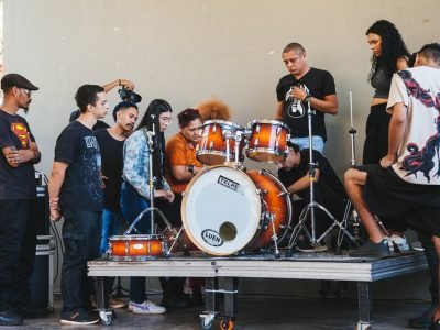 COM APOIO DO GDF, PROJETO VIRADA DE PALCO OFERECE CURSO TÉCNICO GRATUITO PARA FORMAÇÃO DE ROADIES