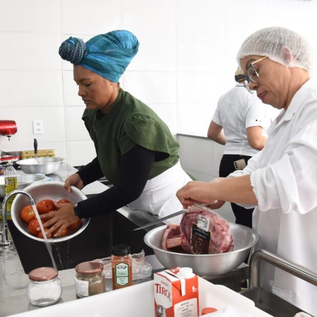 ESCOLA DE SABORES OSCAR OFERECE VAGAS PARA CURSO TÉCNICO DE GASTRONOMIA