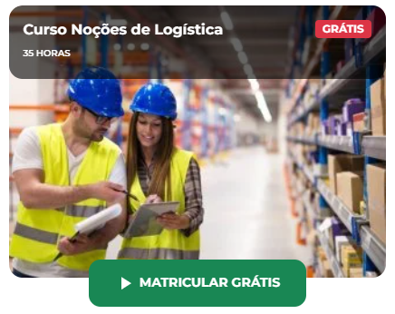 CURSO GRATUITO DE NOÇÕES DE LOGÍSTICA ONLINE – CURSO GRÁTIS SEM MENSALIDADES, COM OPÇÃO DE CERTIFICADO VÁLIDO!