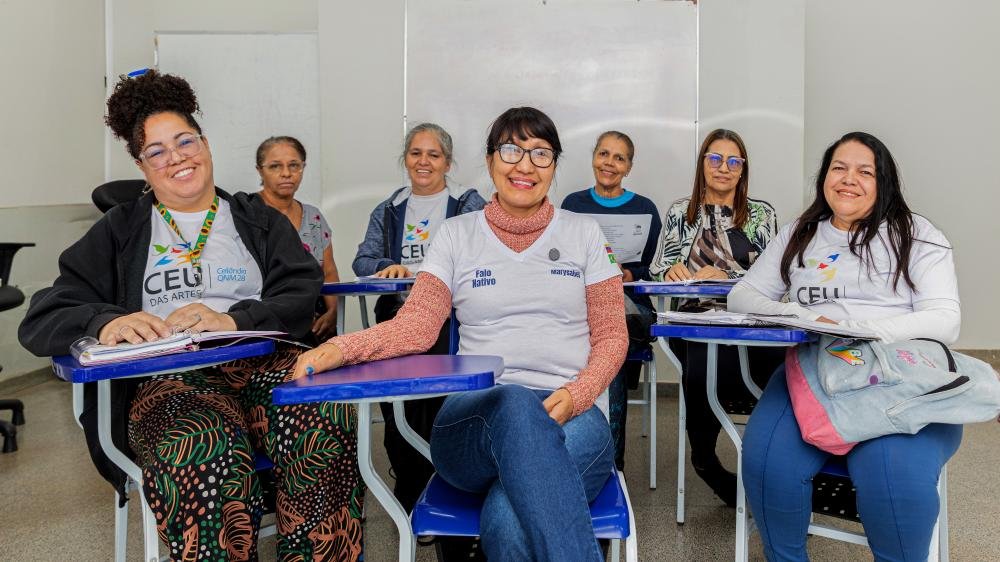 CEU DAS ARTES OFERECE CURSO GRATUITO DE ESPANHOL E OUTRAS ATIVIDADES