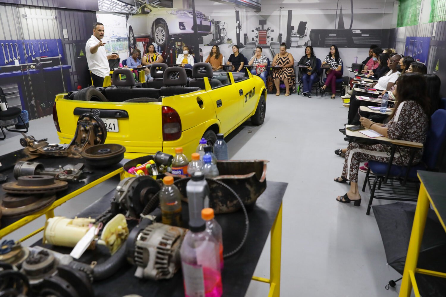 DETRAN-DF DISPONIBILIZA CURSOS GRATUITOS PARA MOTORISTAS E PROFISSIONAIS DO TRÂNSITO RM SETEMBRO