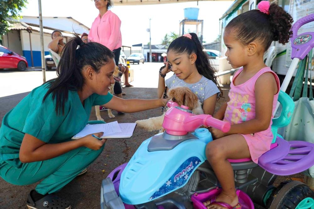 HVET MÓVEL CHEGA AO ITAPOÃ COM ATENDIMENTOS VETERINÁRIOS GRATUITOS PARA CÃES E GATOS