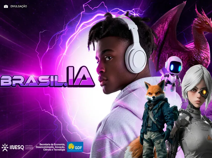 PROJETO BRASIL.IA RETORNA EM 2026 COM CAPACITAÇÃO TECNOLÓGICA GRATUITA