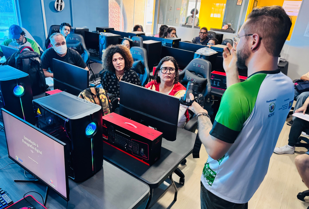 PROJETO PROMOVE FORMAÇÃO GRATUITA EM AUDIOVISUAL, INTELIGÊNCIA ARTIFICIAL E JOGOS DIGITAIS NO DF