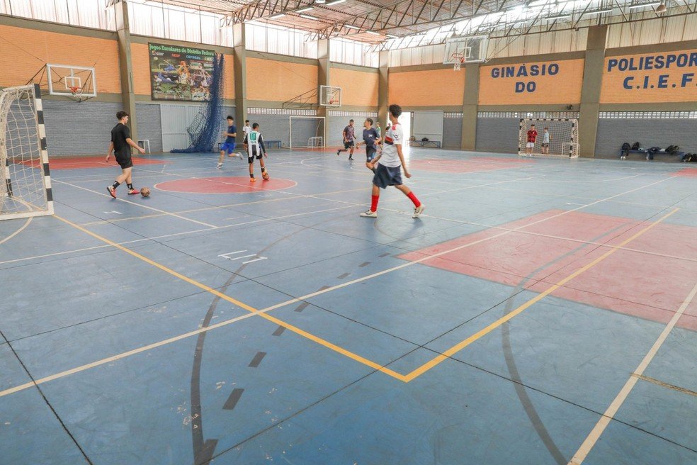 CENTRO INTERESCOLAR DE ESPORTES OFERECE 2 MIL VAGAS GRATUITAS PARA CRIANÇAS E ADOLESCENTES DO DF