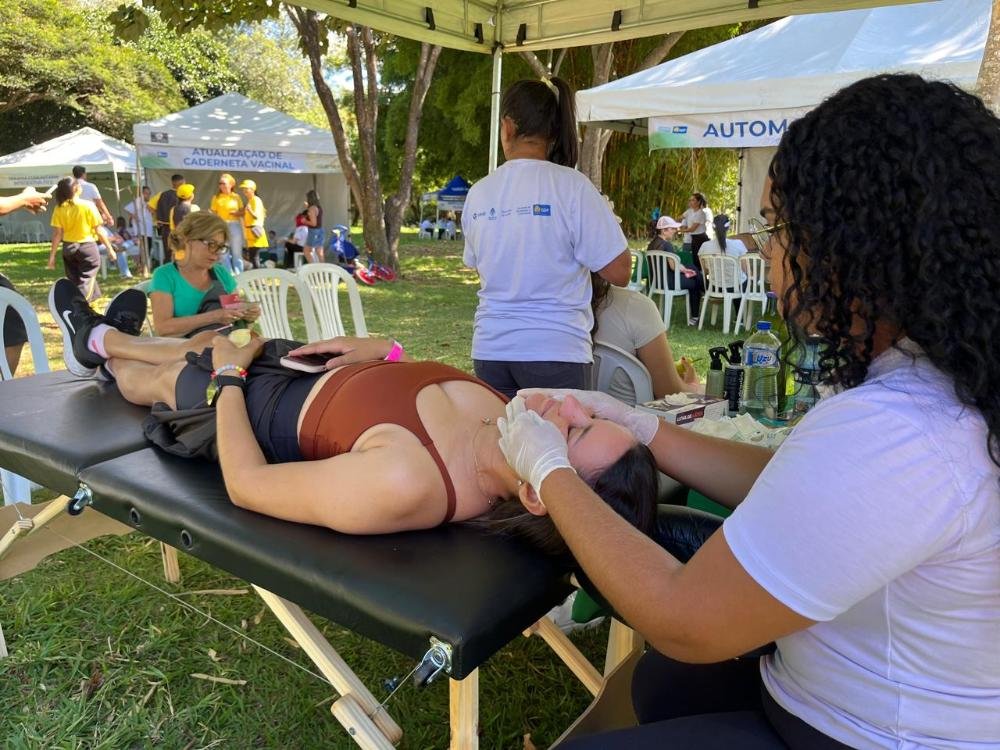 PROJETO CUIDE-SE + CHEGA AO PARQUE ECOLÓGICO DE ÁGUAS CLARAS NESTE SÁBADO (14)
