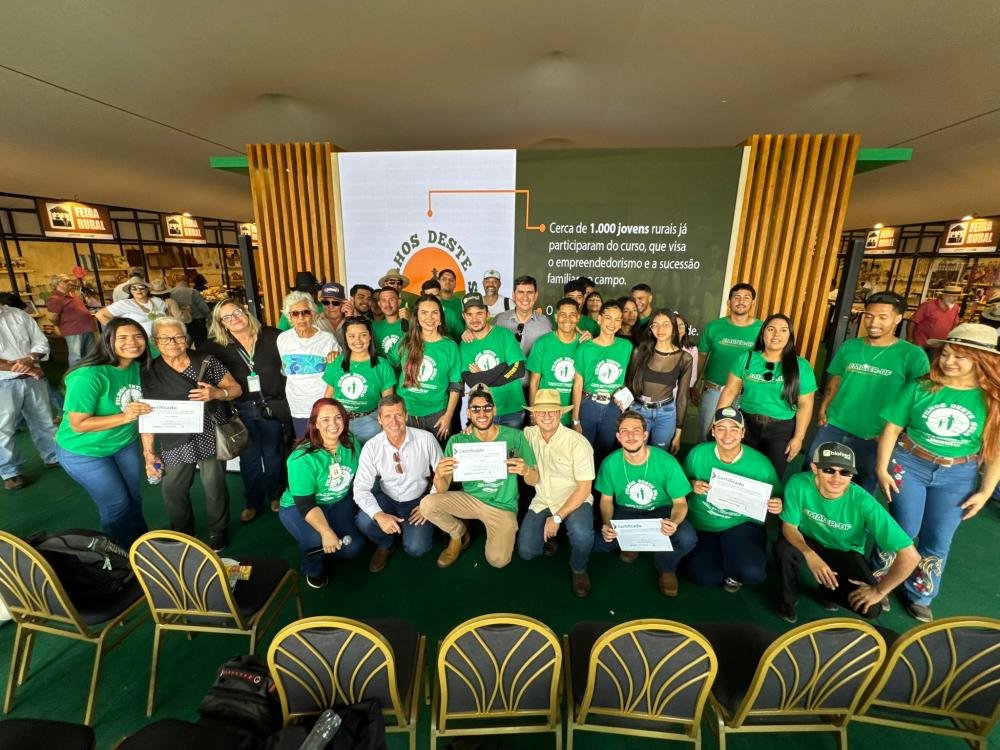 PROGRAMA FILHOS DESTE SOLO TEM 80 NOVAS VAGAS