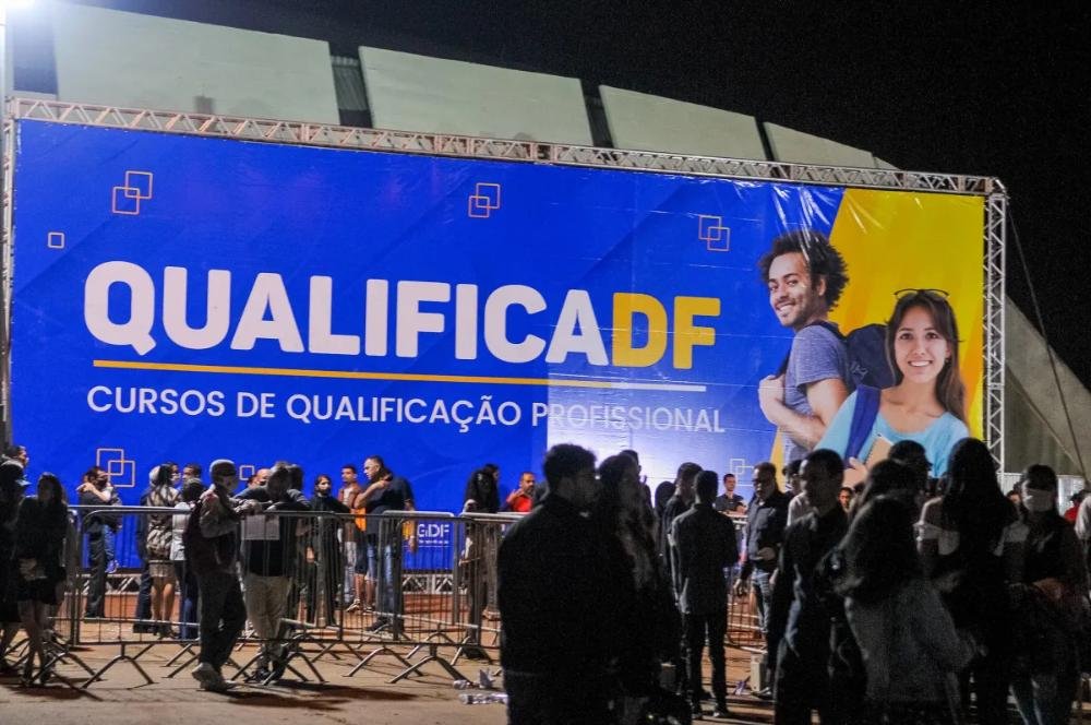 INSCRIÇÕES ABERTAS PARA QUALIFICADF MÓVEL