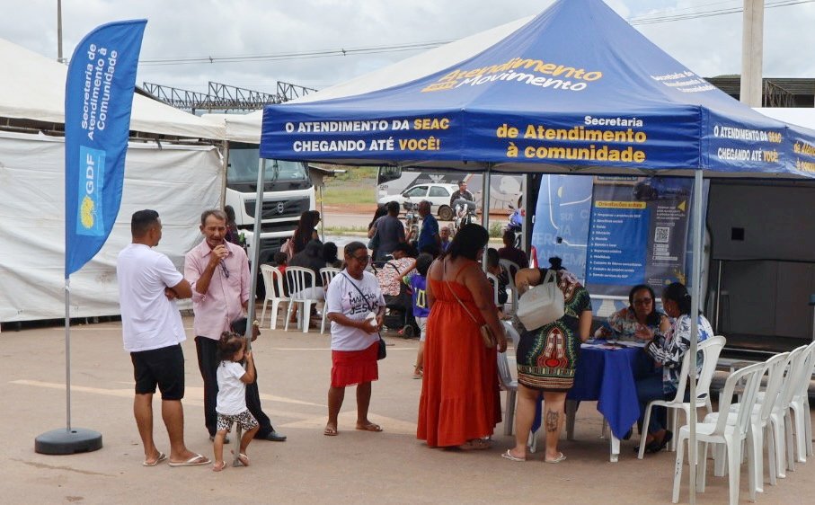 GAMA RECEBE AÇÃO COMUNITÁRIA COM SERVIÇOS GRATUITOS NESTE SÁBADO GAMA RECEBE AÇÃO COMUNITÁRIA COM SERVIÇOS GRATUITOS NESTE SÁBADO