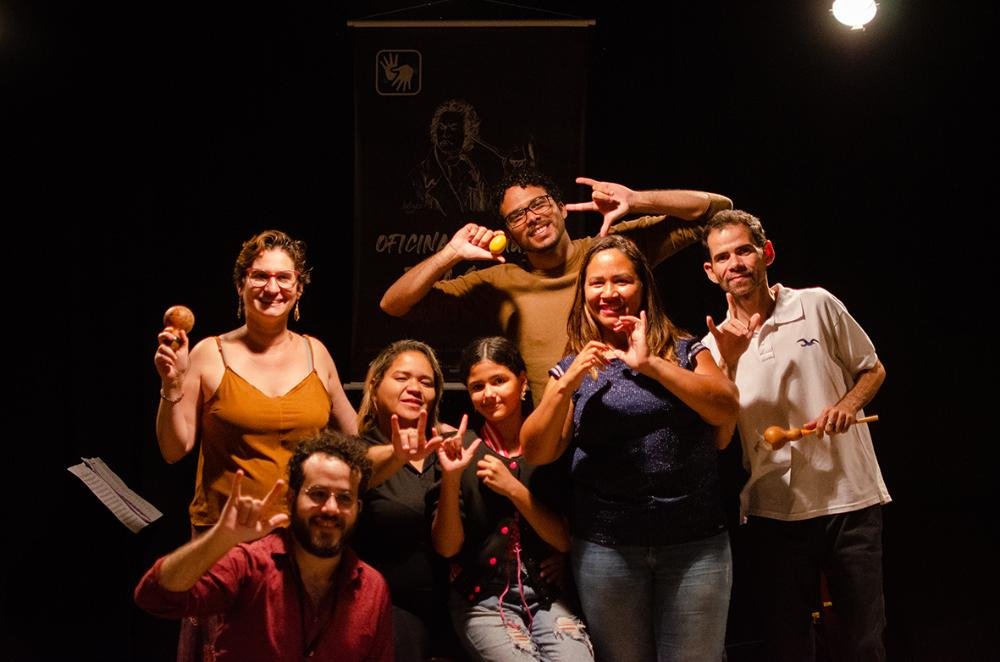 OFICINA DE MÚSICA GRATUITA PARA PESSOAS SURDAS ESTÁ COM INSCRIÇÕES ABERTAS