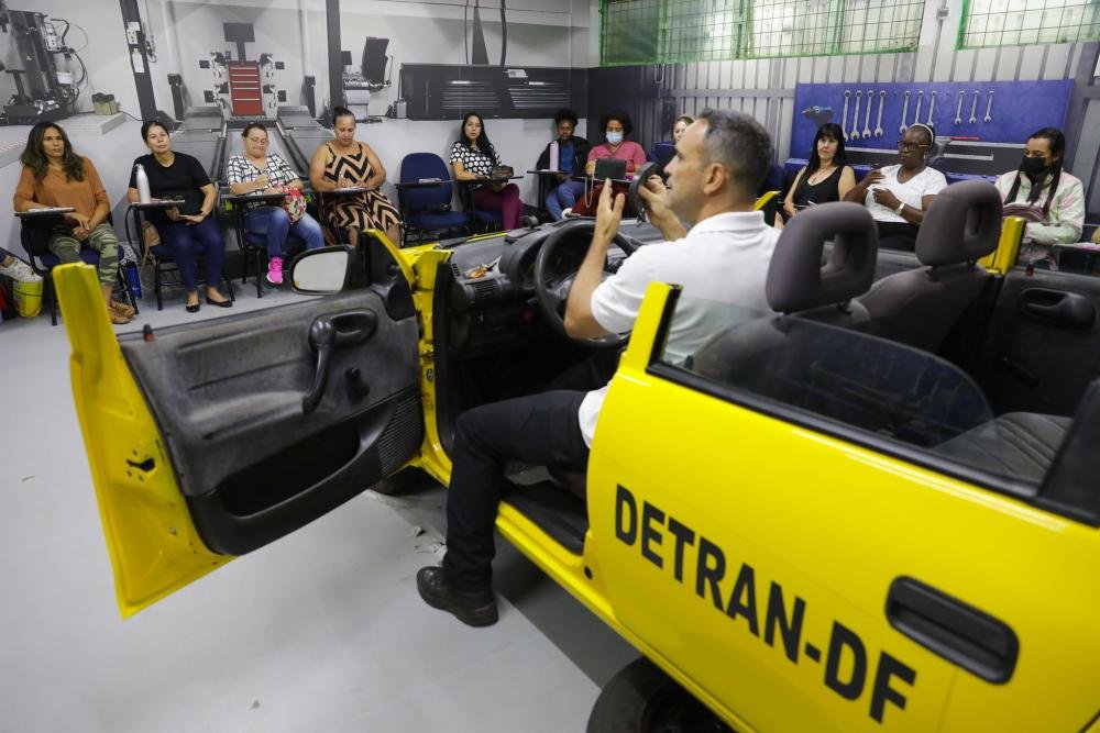 INSCRIÇÕES PARA CURSO DE CONDUTORES DE TRANSPORTE ESCOLAR ESTÃO ABERTAS